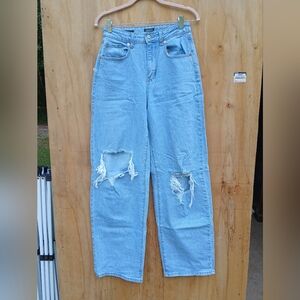 Women's Wild Fable Light Blue Distressed Jeans